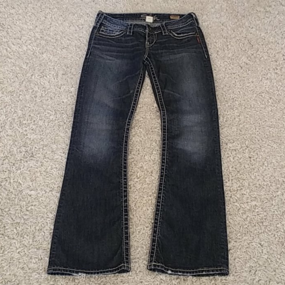 Silver Jeans.